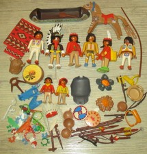 PLAYMOBIL WESTERN - KONVOLUT