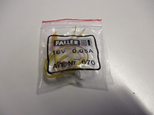 Faller 670 beleuchtungssockel - faller,
