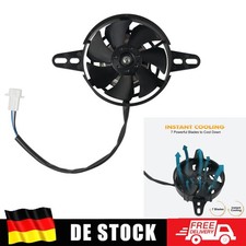 4'' 12V Motorrad Lüfter