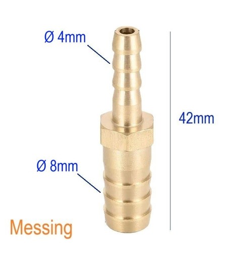 4mm auf 8mm - , adapter