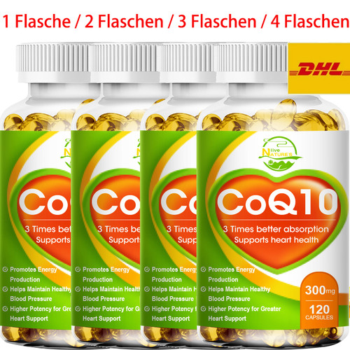 Coenzyme q10 kapseln - q10,