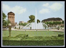 Ansichtskarte Mannheim /