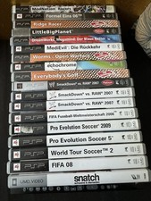 SONY PSP SPIELE KONVOLUT ( 17