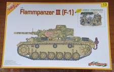 1:35 Flammpanzer III (F-1) +