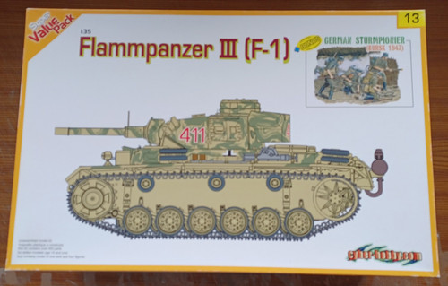 Flammpanzer iii - 1:35, (f-1)