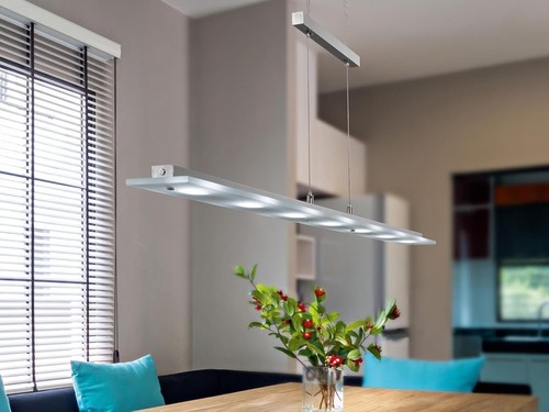 Hängeleuchte glas led dimmbar - glas,