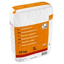 fermacell FC-Quellmörtel Vergussmörtel Mörtel Zementmörtel Füllmörtel 25 kg