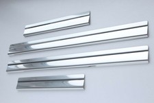 Edelstahl Einstiegsleisten V2A