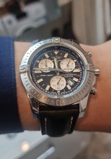 Breitling A73388 Colt Chronograph Quarz Chronograph 44mm Herren Uhr Armband NEU