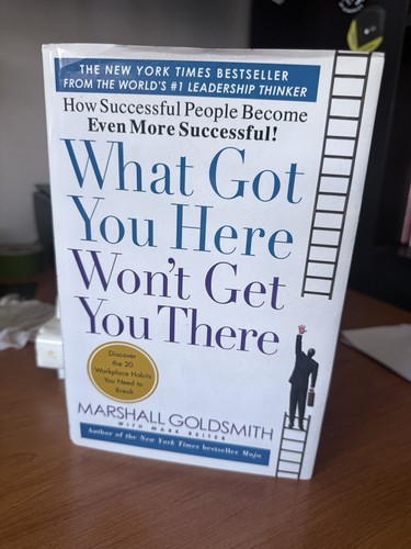 Signed marshall goldsmith what - goldsmith,