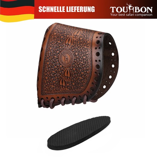 Tourbon leder schaftkappe jagd - tourbon,