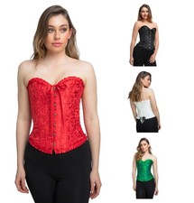 Deluxe satin korsett - satin,
