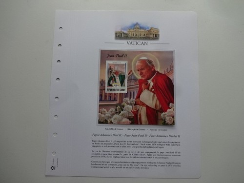 Briefmarken vatican - briefmarken,