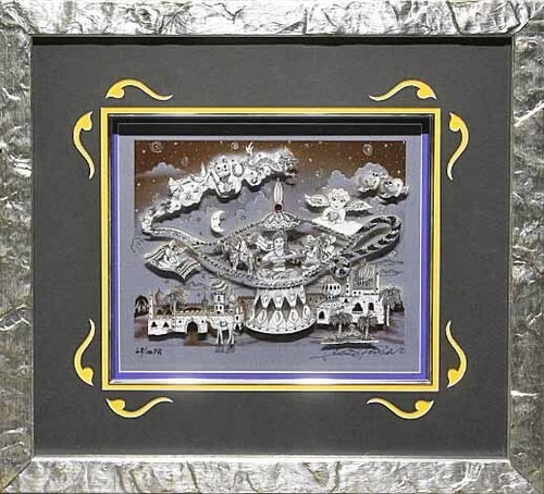 Charles fazzino magic - charles, lucky