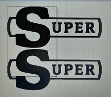 Dekor Aufkleber Scania 2x