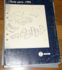 SAAB  9000 900 90 99 95/96  werkstatthandbuch Karosseriekatalog body parts 1995