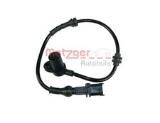 METZGER 0900045 ABS Sensor, Raddrehzahl vorne für OPEL COMBO CORSA C MERIVA A TI