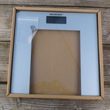 SilverCrest Personenwaage aus Glas - bis 180 kg