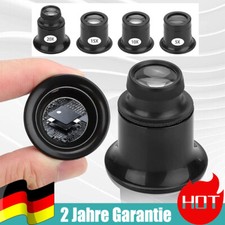 Uhrmacherlupe Set 5x 10x 15x