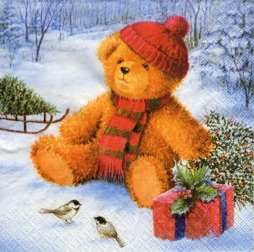Servietten weihnachten - ~,