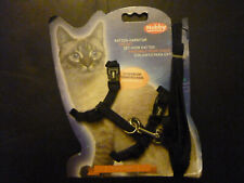 Nobby Katzen Garnitur Geschirr und Leine stufenlos verstellbar, originalzustand