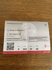Used Ticket FC Bayern München