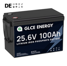 24V 100Ah LiFePO4 Lithium