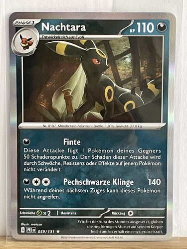 Pokémon tcg nachtara - pokémon,