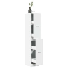 Apothekerschrank Weiß 30 x 41