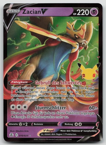 Zacian 016 025 - zacian, v
