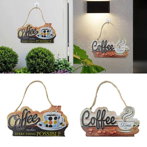 Wanddeko für die kaffeebar - wanddeko,