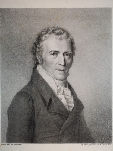Original lithographie 1821 - original,