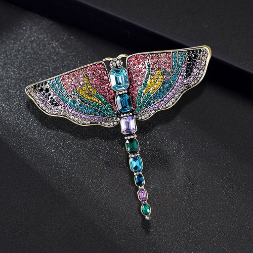 Libelle brosche art deco - brosche,