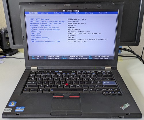 Lenovo thinkpad t420 core - thinkpad, t420,