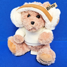 DOUGLAS TEDDY BÄR STOFFTIER KUSCHELTIER JAHRESBÄR 2019 BEAR 20 CM