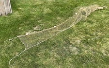 Alte Reuse Fischreuse 4 m x 45 cm - 5 Ringe - maritime Deko