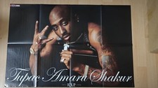XL Panorama Poster Tupac