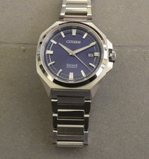 Citizen NB6010-81L Herrenarmbanduhr Edelstahl Series 8 Automatik Silberfarben