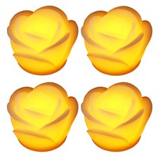  4 Pcs LED-Rosenlampe