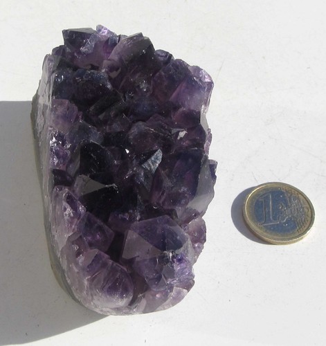 Amethyst druse mit - druse,