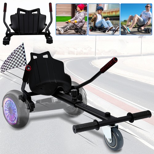 Hoverboard mit sitz - sitz, schwarz