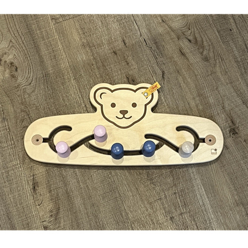 Steiff garderobe holz bär - steiff,
