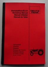 Werkstatthandbuch deutz 6006 - werkstatthandbuch, d