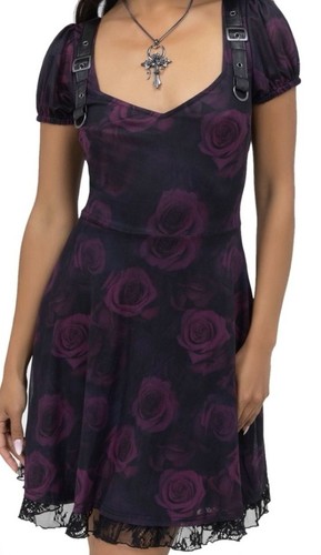 Killstar kleid gothic spitze - killstar,