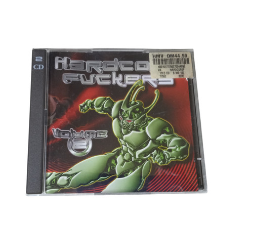 Hardcore fuckers vol - -, 2cd