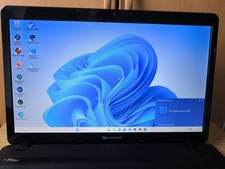 Laptop Packard Bell/Windows 11 Pro/256 GB SSD neu und 8 GB Ram. Akku neu !!!