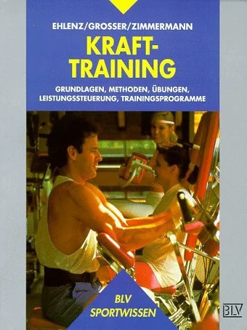 Krafttraining buch blv - krafttraining,