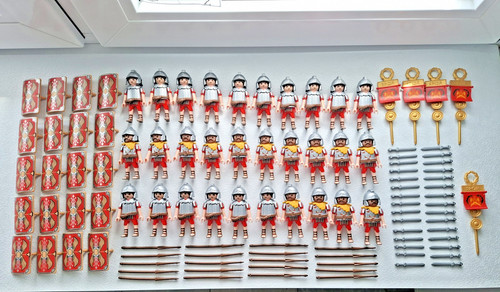 Playmobil römer legionäre - playmobil,