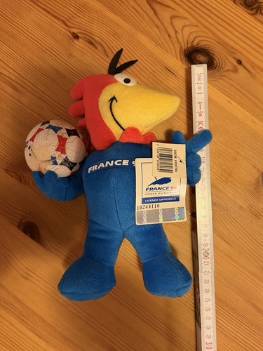 Footix maskottchen fußball - footix,