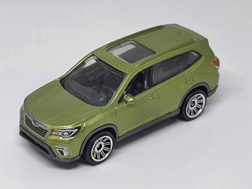 Subaru forester von matchbox - subaru,